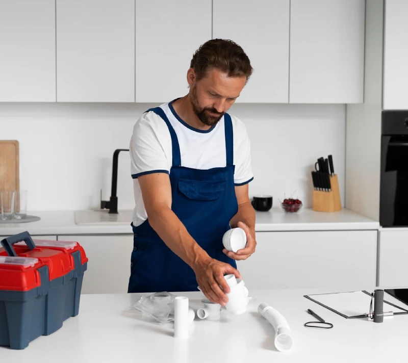 no hot water plumber